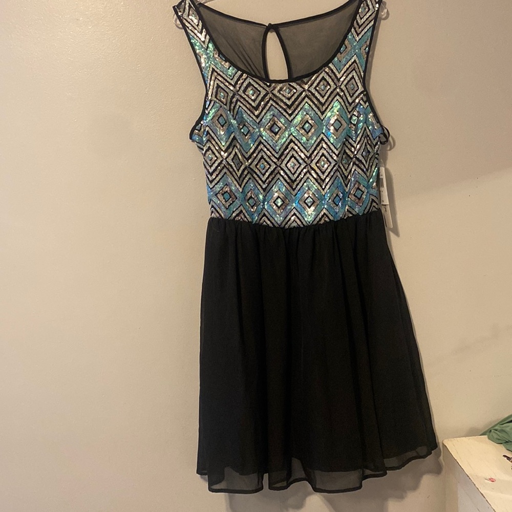 Homecoming sequence dress